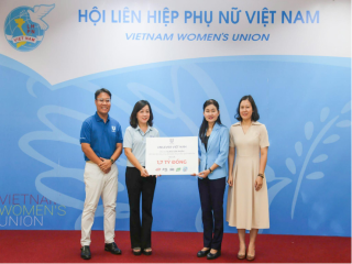 Unilever đồng hành cùng người dân miền Bắc khắc phục hậu quả cơn bão số 3 thông qua gói hỗ trợ trị giá hơn 8 tỷ đồng